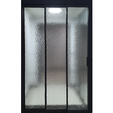 연동 도어 중문(초슬림 19바/도장/아쿠아강화/오픈형)