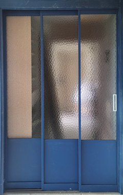 3연동 도어 중문(초슬림 19바/도장/아쿠아강화/고시형)