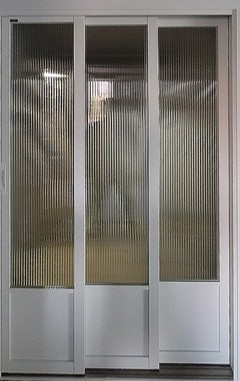 3연동 도어 중문(50바/램핑/모루세로강화/고시형)