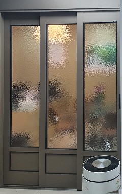 3연동 도어 중문(50바/램핑/아쿠아강화/고시형)