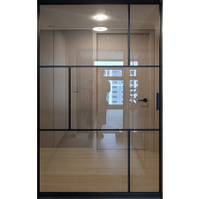 원슬라이딩중문(불소도장/알루미늄/브론즈강화)