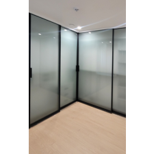 원슬라이딩중문(불소도장/알루미늄/투명샤틴강화)